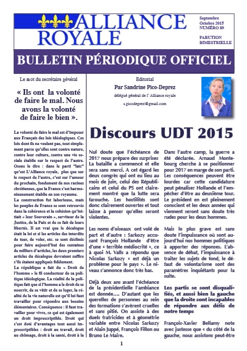 Nouveau Bulletin Périodique Officiel